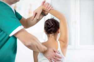 osteopathy works on keeping your spine healthy and is a good combo with massage