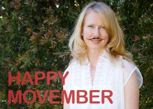 Movember is a health initiative which sees more facial hair displayed in November each year to promote prostate health awareness