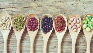 Legumes and gluten free grains have many health benefits